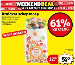 Kruidvat Kruidvat scheepsnoep aanbieding