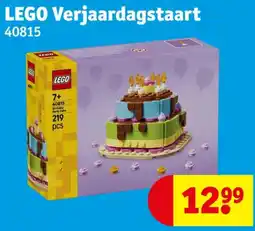 Kruidvat lego verjaardagstaart aanbieding