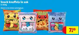 Kruidvat Snack knuffels in zak aanbieding