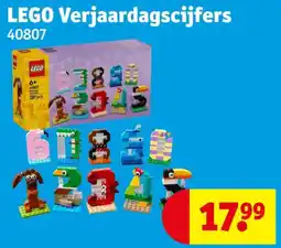 Kruidvat lego verjaardagscijfers aanbieding