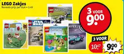 Kruidvat LEGO Zakjes aanbieding