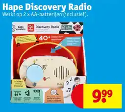 Kruidvat Hape Discovery Radio aanbieding