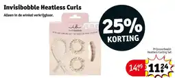 Kruidvat Invisibobble Heatless Curls aanbieding