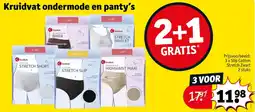 Kruidvat Kruidvat ondermode en panty's aanbieding