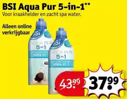 Kruidvat BSI Aqua Pur 5-in-1 aanbieding