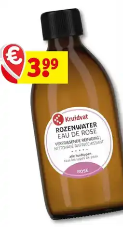 Kruidvat Kruidvat rozenwater aanbieding