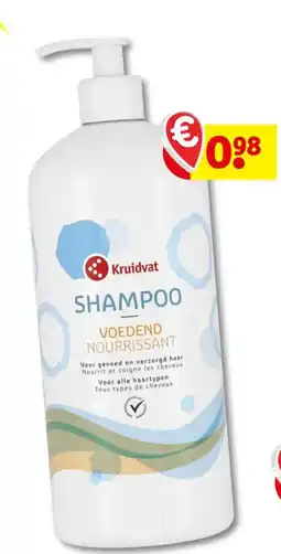 Kruidvat Shampoo aanbieding