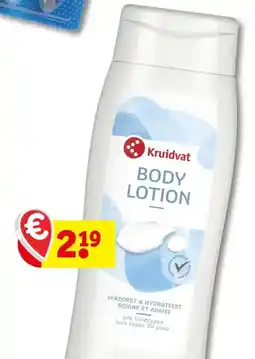 Kruidvat Kruidvat body lotion aanbieding