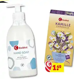 Kruidvat Kruidvat hand soap aanbieding
