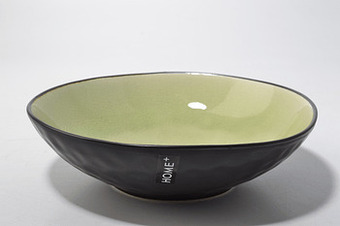 Makro Home+ Diep bord Senses Ø 26 cm groen aanbieding