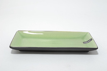 Makro Home+ Amusebord Senses 30 x 14 cm groen aanbieding