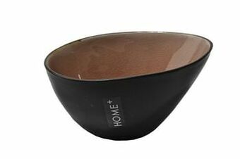 Makro Home+ Kom ovaal senses 15 cm oud roze aanbieding