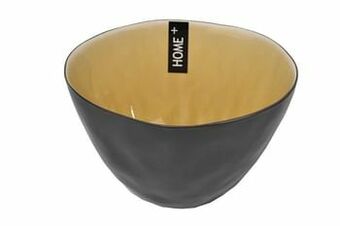 Makro Home+ Kom senses 15 x 7 cm geel aanbieding