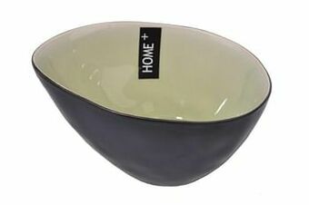 Makro Home+ Kom ovaal Senses Ø 15 cm groen aanbieding