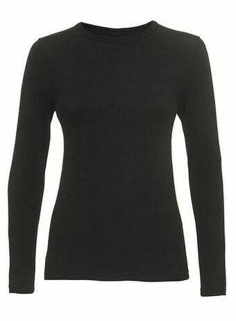HEMA HEMA Dames Thermo T-shirt Zwart (zwart) aanbieding