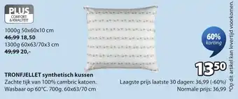 Tronfjellet synthetisch kussen