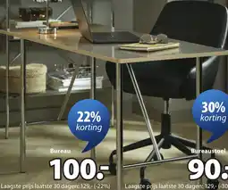 Jysk HORNUM bureau aanbieding