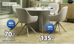 Jysk Stoel aanbieding