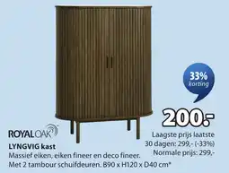 Jysk Lyngvig kast aanbieding