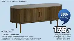 Jysk Lyngvig tv-meubel aanbieding