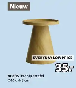 Jysk Agersted bijzettafel aanbieding