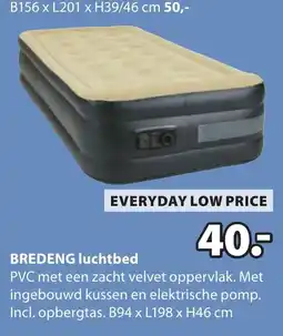 Jysk Bredeng luchtbed aanbieding