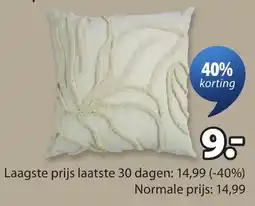 Jysk Kussen aanbieding