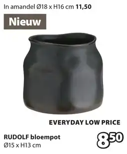 Jysk Rudolf bloempot aanbieding