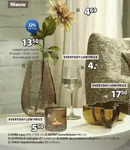 Jysk dirk vaas aanbieding