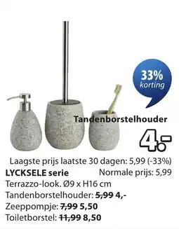 Jysk Lycksele serie aanbieding