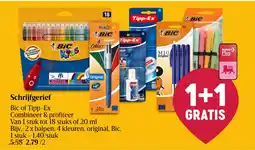 Delhaize Schrijfgerief aanbieding