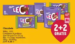 Delhaize Chocolade Milka - LEO aanbieding