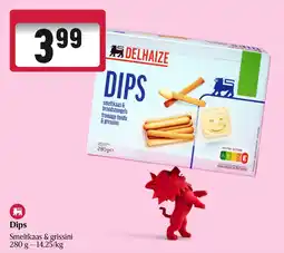 Delhaize Dips aanbieding