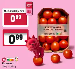 Delhaize Kerstomaten aanbieding