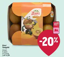 Delhaize Kiwi Sungold aanbieding