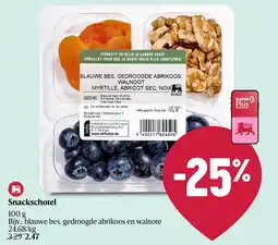 Delhaize Snackschotel aanbieding