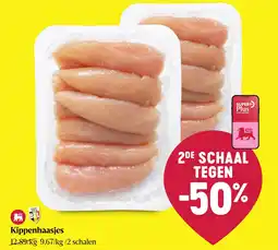 Delhaize Kippenhaasjes aanbieding