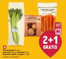 Delhaize Prei in bussel aanbieding