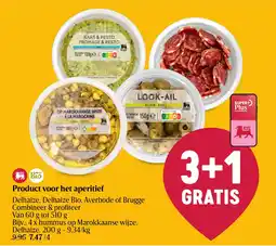 Delhaize Product voor het aperitief aanbieding