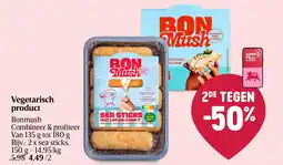 Delhaize Bonmush sea sticks aanbieding