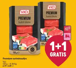 Delhaize Premium surimistaafjes aanbieding