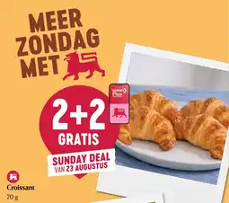 Delhaize Croissant aanbieding