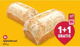 Delhaize Spikkelbrood aanbieding