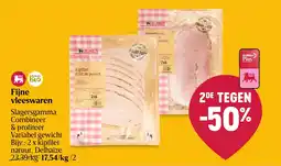 Delhaize Fijne vleeswaren aanbieding
