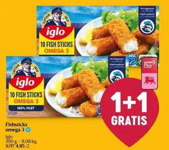 Fishsticks omega 3