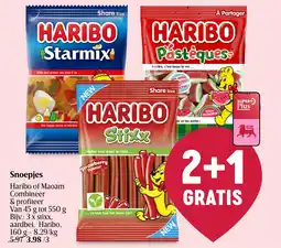 Delhaize Snoepjes Haribo of Maoam aanbieding