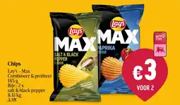 Delhaize Chips Lay's - Max aanbieding