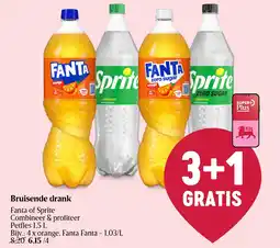 Delhaize Bruisende drank aanbieding
