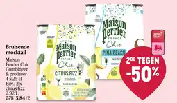 Delhaize Bruisende mocktail aanbieding