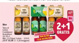 Delhaize Bier Ypra of Lefort aanbieding